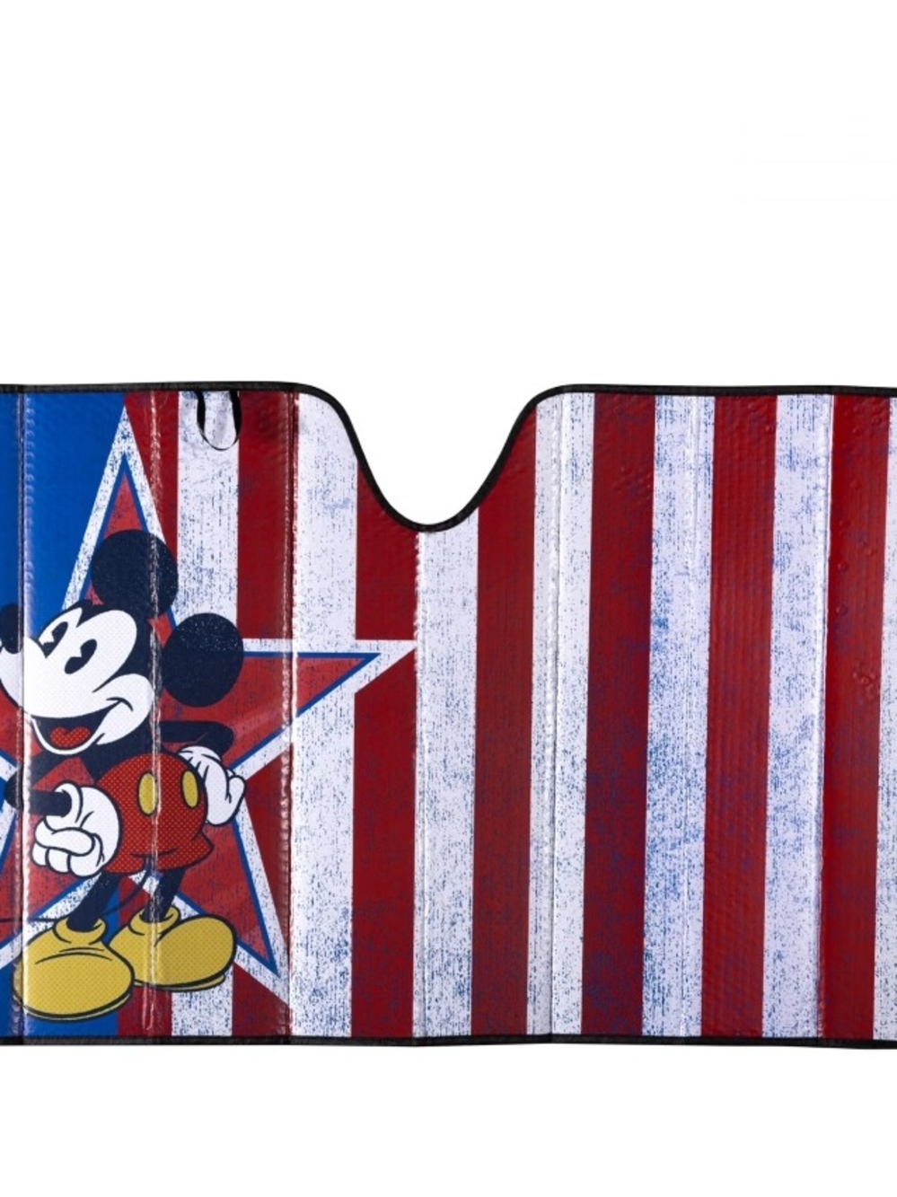 Mickey Mouse Patriotic Sunshade - Red, White, Blue